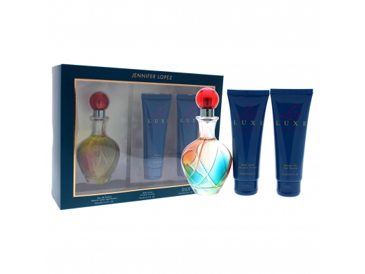 Zoom στο JENNIFER LOPEZ (JLO) LIVE LUXE EDP 100ml &BODY LOTION 75ml & shower gel 75ml (GIFT SET)