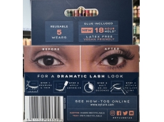 Zoom στο EYLURE LONDON DRAMATIC LASHES No. 140-FULL & BOLD
