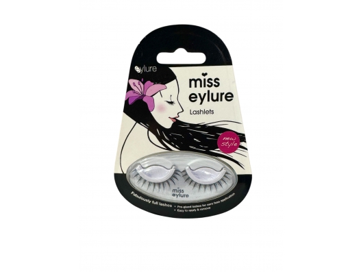 Zoom στο EYLURE miss eylure Lashlets new style Pre-glued lashes for zero fuss application