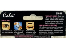 Zoom στο Gala PREMIUM LASHES Natural Glamour 1 BLACK (100% Human Hair)