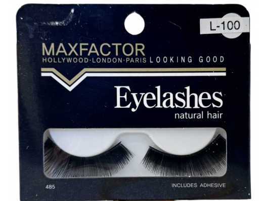 Zoom στο MAX FACTOR Eyelashes natural hair L-100