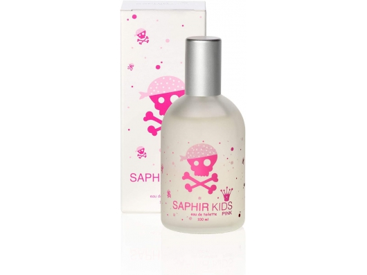 Zoom στο SAPHIR PARFUMS KIDS PINK EDT 100ml SPR