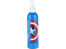 Zoom στο MARVEL CAPTAIN AMERICA BODY SPRAY 200ml
