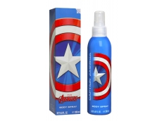 Zoom στο MARVEL CAPTAIN AMERICA BODY SPRAY 200ml