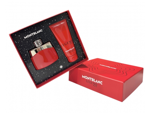Zoom στο MONT BLANC LEGEND RED EDP 50ml & SHOWER GEL 100ml (GIFT SET)
