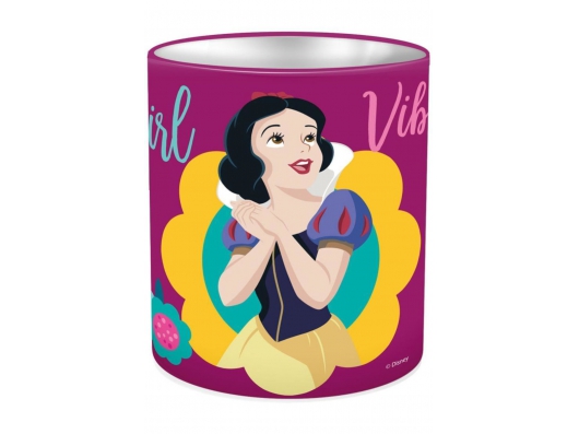 Zoom στο DISNEY PRINCESS girl vihes PENCIL TUBE 10X11cm (ΜΕΤΑΛΛΙΚΗ ΜΟΛΥΒΟΘΗΚΗ)