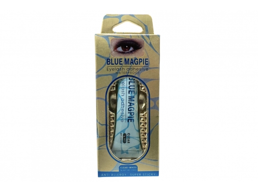 Zoom στο BLUE MAGPIE EYELASH ADHESIVE WATERPROOF CLEAR-WHITE 7gr