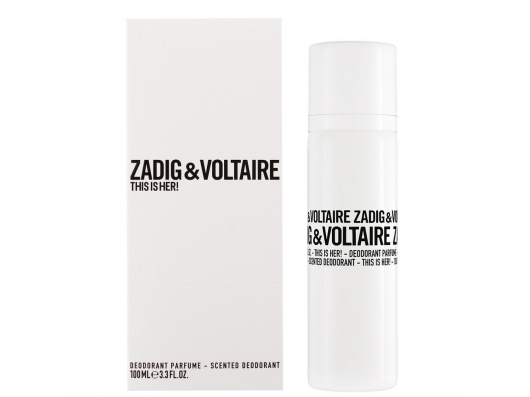 Zoom στο ZADIG & VOLTAIRE THIS IS HER! DEODORANT SPRAY 100ml
