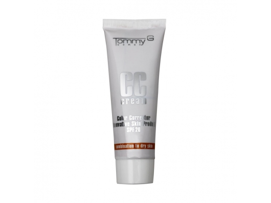 Zoom στο TOMMY G CC CREAM COLOR CORRECTOR SPF 20 DRY SKIN 03 35ml