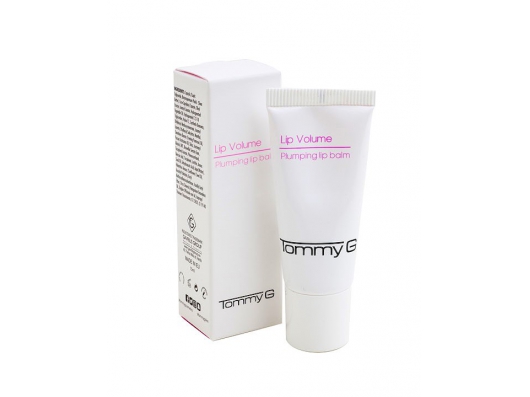 Zoom στο TOMMY G LIP VOLUME PLUMPING BALM 15ml
