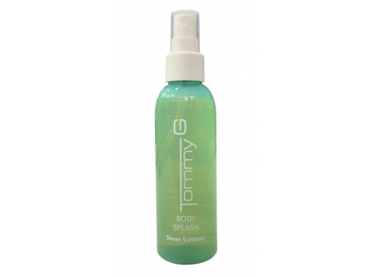 Zoom στο TOMMY G BODY SPLASH SHEER SUMMER 150ml