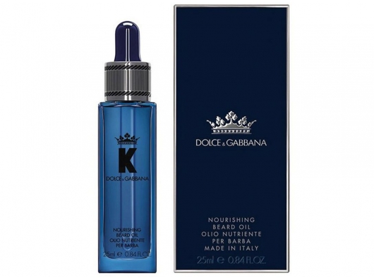 Zoom στο DOLCE & GABBANA K NOURISHING BEARD OIL 25ml