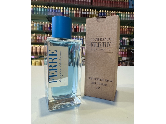 Zoom στο FERRE FOUGERE ITALIANO EAU DE TOILETTE 100ml TESTER