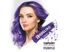Zoom στο REBELLIOUS TEMPORARY Colour Hair Spray PURPLE RBCS257 125ml