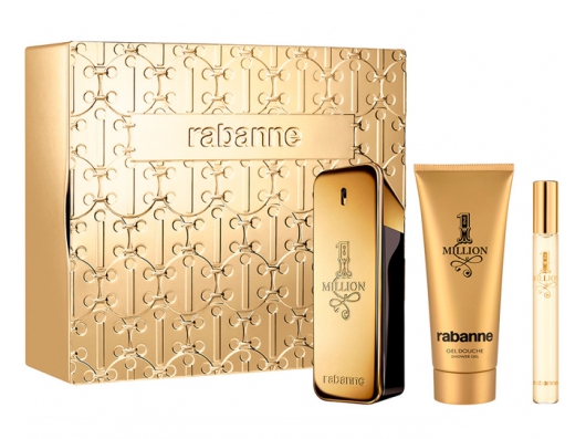 Zoom στο PACO RABANNE 1 MILLION EDT 100ml, TRAVEL edt 10ml, SHOWER GEL 100ml (GIFT SET)