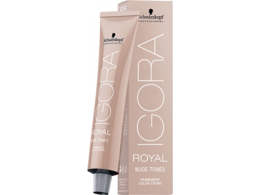 Zoom στο Schwarzkopf Igora Royal Nude Tones 4-46 Καστανό Μεσαίο Μπεζ Μαρόν 60ml