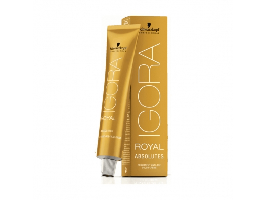 Zoom στο Schwarzkopf Igora ROYAL ABSOLUTES 5-60 Καστανό Ανοιχτό Μαρόν Φυσικό 60ml