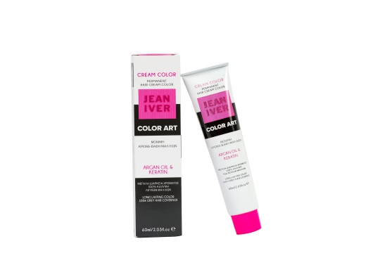 Zoom στο Jean Iver Cream Color Βαφή Μαλλιών 6.77 ΞΑΝΘΟ ΣΚΟΥΡΟ ΚΑΦΕ ΕΝΤΟΝΟ 60ml