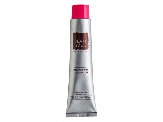 Zoom στο Jean Iver Cream Color Βαφή Μαλλιών 7.8 ΞΑΝΘΟ ΜΕΣΑΙΟ ΜΟΚΑ 60ml