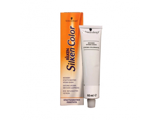 Zoom στο RILKEN Silken Colour ΜΟΝΙΜΗ ΕΠΑΓΓΕΛΜΑΤΙΚΗ ΚΡΕΜΑ ΒΑΦΗ 5.82 ΚΑΣΤΑΝΟ ΑΝΟΙΧΤΟ ΣΟΚΟΛΑΤΙ ΠΕΡΛΕ  60ml