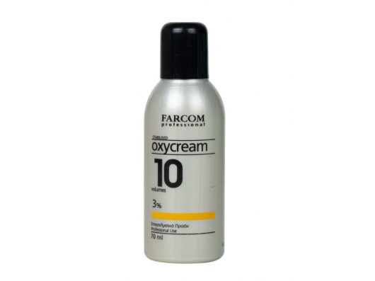 Zoom στο FARCOM PROFESSIONAL oxycream 10 volumes 70ml