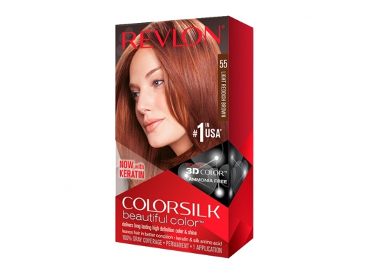 Zoom στο REVLON  COLORSILK BEAUTIFUL COLOR ΜΟΝΙΜΗ ΒΑΦΗ ΜΑΛΛΙΩΝ 55 ΚΑΣΤΑΝΟ ΚΟΚΚΙΝΟ ΑΝΟΙΚΤΟ (ΧΩΡΙΣ ΑΜΜΩΝΙΑ) 60ml