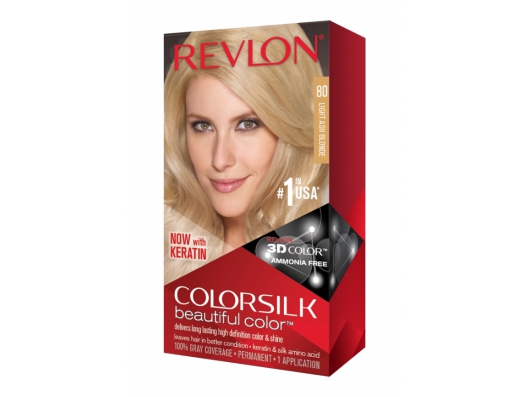 Zoom στο REVLON  COLORSILK BEAUTIFUL COLOR ΜΟΝΙΜΗ ΒΑΦΗ ΜΑΛΛΙΩΝ 80 ΞΑΝΘΟ ΠΟΛΥ ΑΝΟΙΚΤΟ ΣΑΝΤΡΕ (ΧΩΡΙΣ ΑΜΜΩΝΙΑ) 60ml
