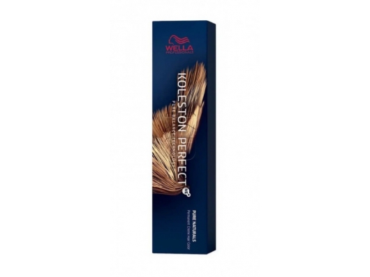 Zoom στο WELLA KOLESTON PERFECT ΚΡΕΜΑ ΒΑΦΗ ΜΑΛΛΙΩΝ 4/3 Καστανό Χρυσό 60ml