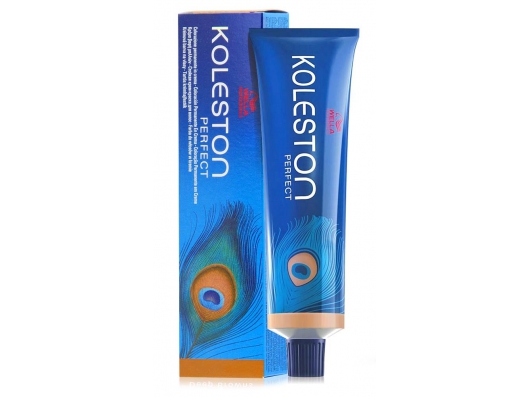 Zoom στο WELLA KOLESTON PERFECT ΚΡΕΜΑ ΒΑΦΗ ΜΑΛΛΙΩΝ 4/77 Καστανό Καφέ Έντονο 60ml