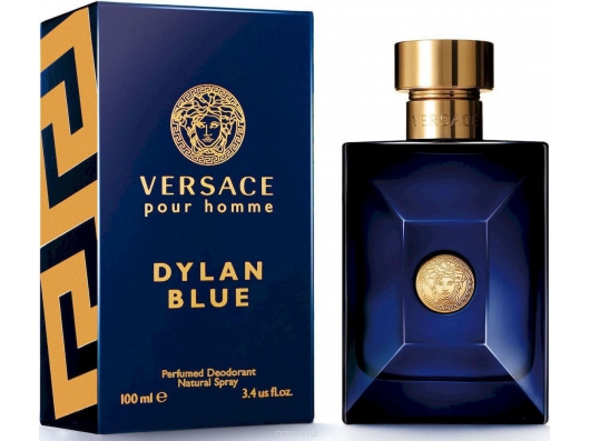 Zoom στο VERSACE DYLAN BLUE pour homme DEODORANT in GLASS 100ml SPR
