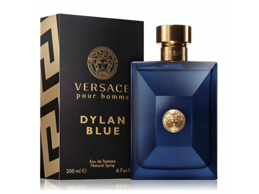 Zoom στο VERSACE DYLAN BLUE pour homme EDT 200ml SPR