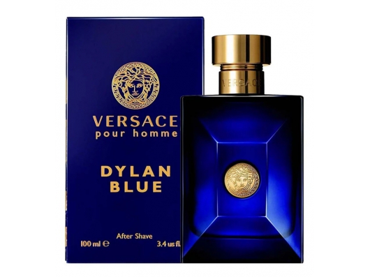 Zoom στο VERSACE DYLAN BLUE pour homme AFTER SHAVE LOTION 100ml