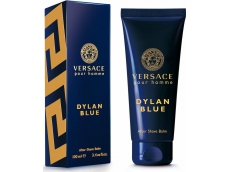 Zoom στο VERSACE DYLAN BLUE pour homme AFTER SHAVE BALM 100ml