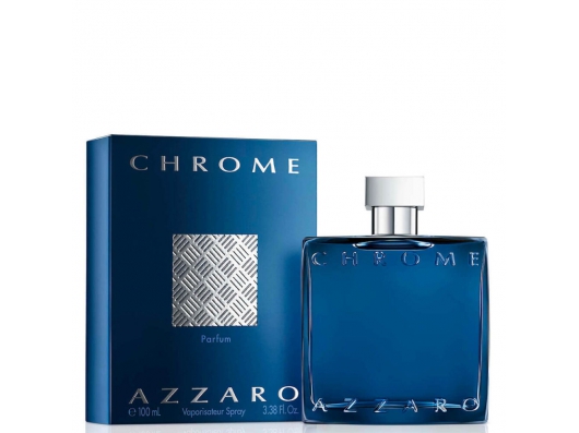 Zoom στο AZZARO CHROME EAU DE PARFUM 100ml TESTER