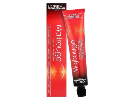 Zoom στο LOREAL PROFESSIONEL MAJIROUGE 5,62 ΚΑΣΤΑΝΟ ΑΝΟΙΧΤΟ ΚΟΚΚΙΝΟ ΙΡΙΖΕ 50ml