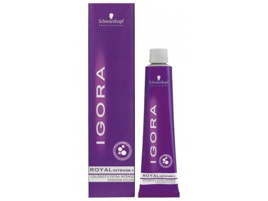 Zoom στο Schwarzkopf IGORA ROYAL INTENSE+ ΒΑΦΗ ΜΑΛΛΙΩΝ 5-998 ΚΑΣΤΑΝΟ ΑΝΟΙΧΤΟ ΕΝΤΟΝΟ ΒΙΟΛΕ ΚΟΚΚΙΝΟ  60ml