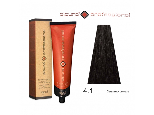 Zoom στο faipa sicura professional CREAM COLOR 4.1 ΚΑΣΤΑΝΟ ΣΑΝΤΡΕ 120ml
