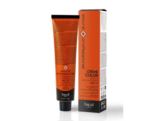 Zoom στο faipa sicura professional CREAM COLOR 6.5 ΞΑΝΘΟ ΣΚΟΥΡΟ ΑΚΑΖΟΥ 120ml