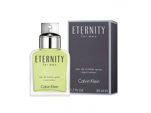 Zoom στο CALVIN KLEIN ETERNITY FOR MEN EDT 50ml SPR