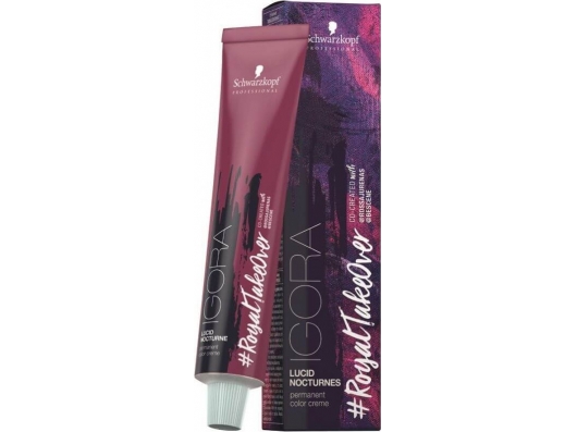 Zoom στο Schwarzkopf IGORA ROYAL TAKEOVER PERMANENT COLOR CREAM 5-819 ΚΑΣΤΑΝΟ ΑΝΟΙΧΤΟ ΚΟΚΚΙΝΟ ΣΑΝΤΡΕ ΒΙΟΛΕ 60ml
