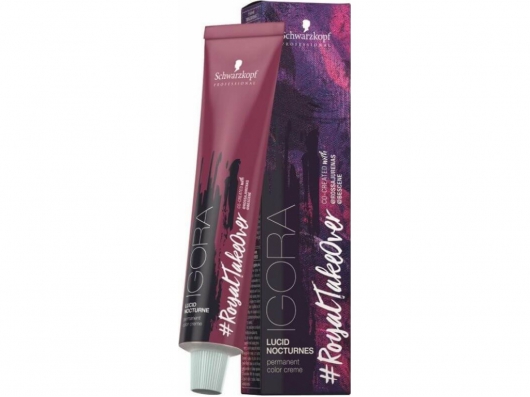 Zoom στο Schwarzkopf IGORA ROYAL TAKEOVER PERMANENT COLOR CREAM 6-299 ΞΑΝΘΟ ΣΚΟΥΡΟ ΚΟΚΚΙΝΟ ΣΑΝΤΡΕ ΒΙΟΛΕ 60ml