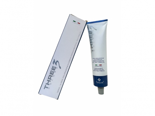 Zoom στο faipa THREE COLOR PERMANENT CREAM COLOR 8.37 ΚΟΝΙΑΚ 120ml