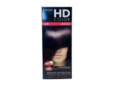 Zoom στο FARCOM HD COLOR PERMANENT HAIR COLOR CREAM 4.5 ΑΚΑΖΟΥ ΣΚΟΥΡΟ 60ml