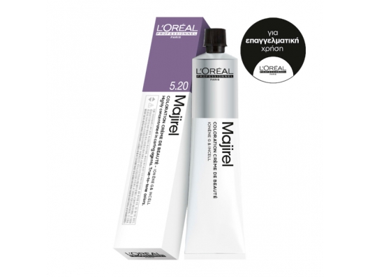 Zoom στο LOREAL PROFESSIONEL MAJIREL 4,20 ΚΑΣΤΑΝΟ ΙΡΙΖΕ ΕΝΤΟΝΟ 50ml