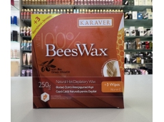 Zoom στο KARAVER BeesWax NATURAL HOT DEPILATORY WAX 250gr