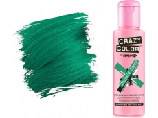 Zoom στο Crazy Color Semi-Permanent Προσωρινή Βαφή Μαλλιών 53 Emerald Green 100ml