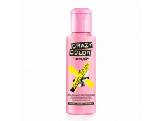 Zoom στο Crazy Color Semi-Permanent Προσωρινή Βαφή Μαλλιών 49 Canary Yellow 100ml