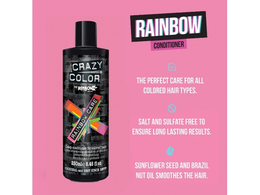 Zoom στο Crazy Color RAINBOW CARE CONDITIONER 250ml