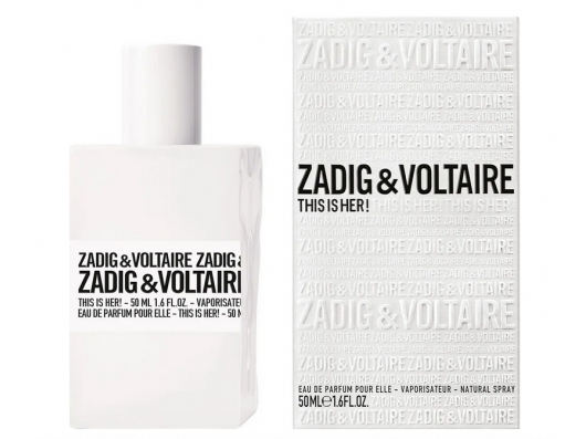 Zoom στο ZADIG & VOLTAIRE THIS IS HER! EDP 50ml SPR