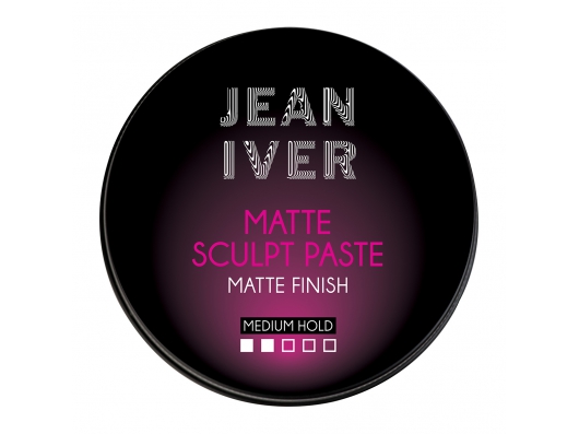 Zoom στο JEAN IVER MATTE SCULPT PASTE MEDIOUM HOLD 100ml